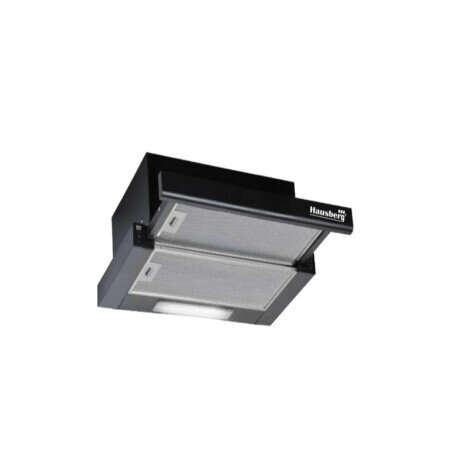 Pachet HAUSBERG , Cuptor electric Incorporabil HB-8051, Clasa A, 76L, 2000W, Negru/Inox,Plita incorp